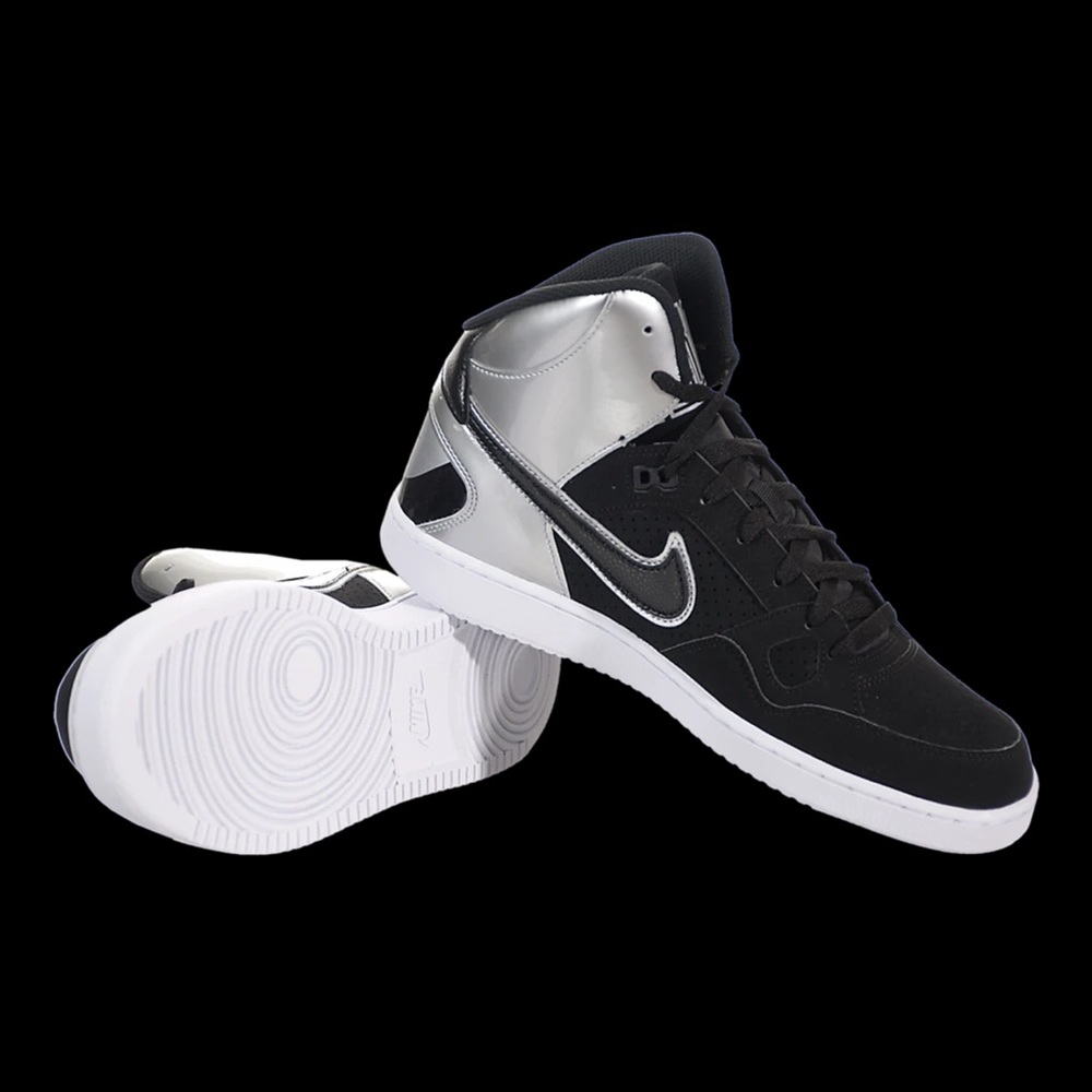Men’s Nike Son of Force Mid Black/Silver/White